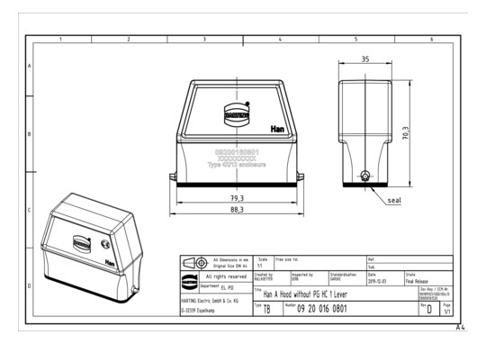 HART Han 16A-g               09200160801 