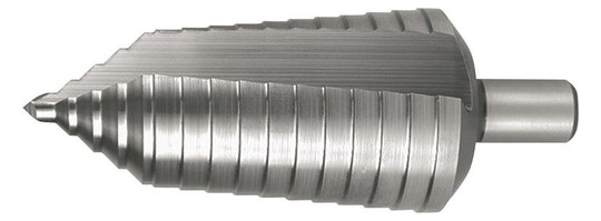 RUKO-Stufenbohrer HSS, spiralgenutet-  6,0-40,0mm, 16 Stufen