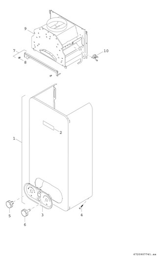 BOSCH Gas-Warmwassertherme Tronic 4000 T4304 14 D 21, für Schornsteinanschluss