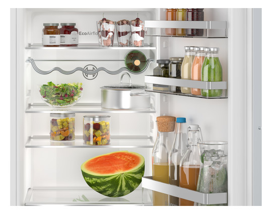 Kühlschrank EB E 172/15l N1225mm integr Dekor mit Zubehör möglich fest 147kwh ws