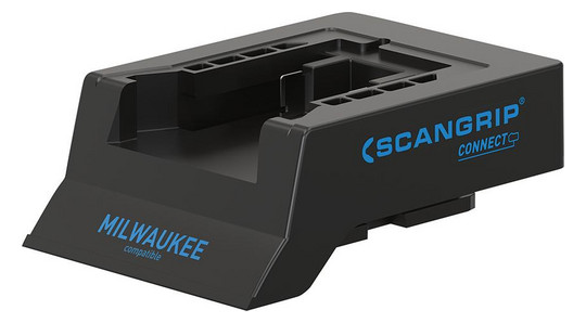 SCANGRIP-Adapter CONNECTOR für Milwaukee