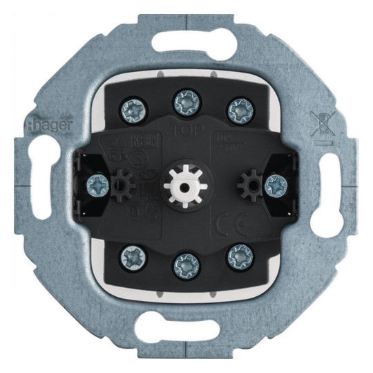 Hager Gruppen-Drehtaster       WDE383803 