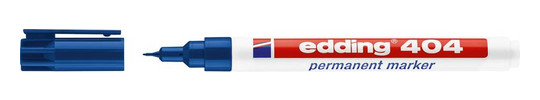edding-Permanentmarker Nr.401, blau - ca.0,75 mm