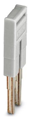 Phoenix 3030118 Steckbrücke   FBS 2-4 GY 