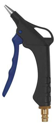RIEGLER-Ausblaspistole, Kunststoff - Stecker DN7,2
