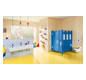 V&B WC-Sitz O.Novo Kids ohne Deckel, für Kinder, Scharniere Edelstahl, Ocean Blue/Sunshine Yellow