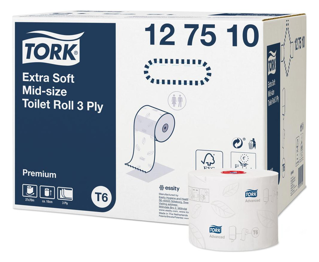 Bild Tork Premium Toielettenpapier Mdi T6 - Neutral-0