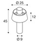 SLV PHOTONI 45, Stehleuchte,     1007587 
