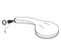 hansgrohe Handbrause Croma 100 Vario chrom