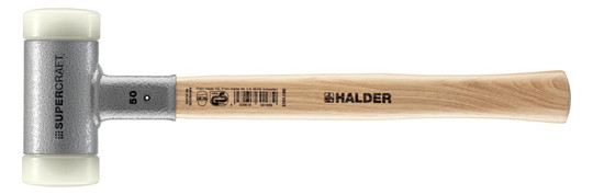 HALDER-Supercraft-Schonhammer 50 mm, mit Hickorystiel