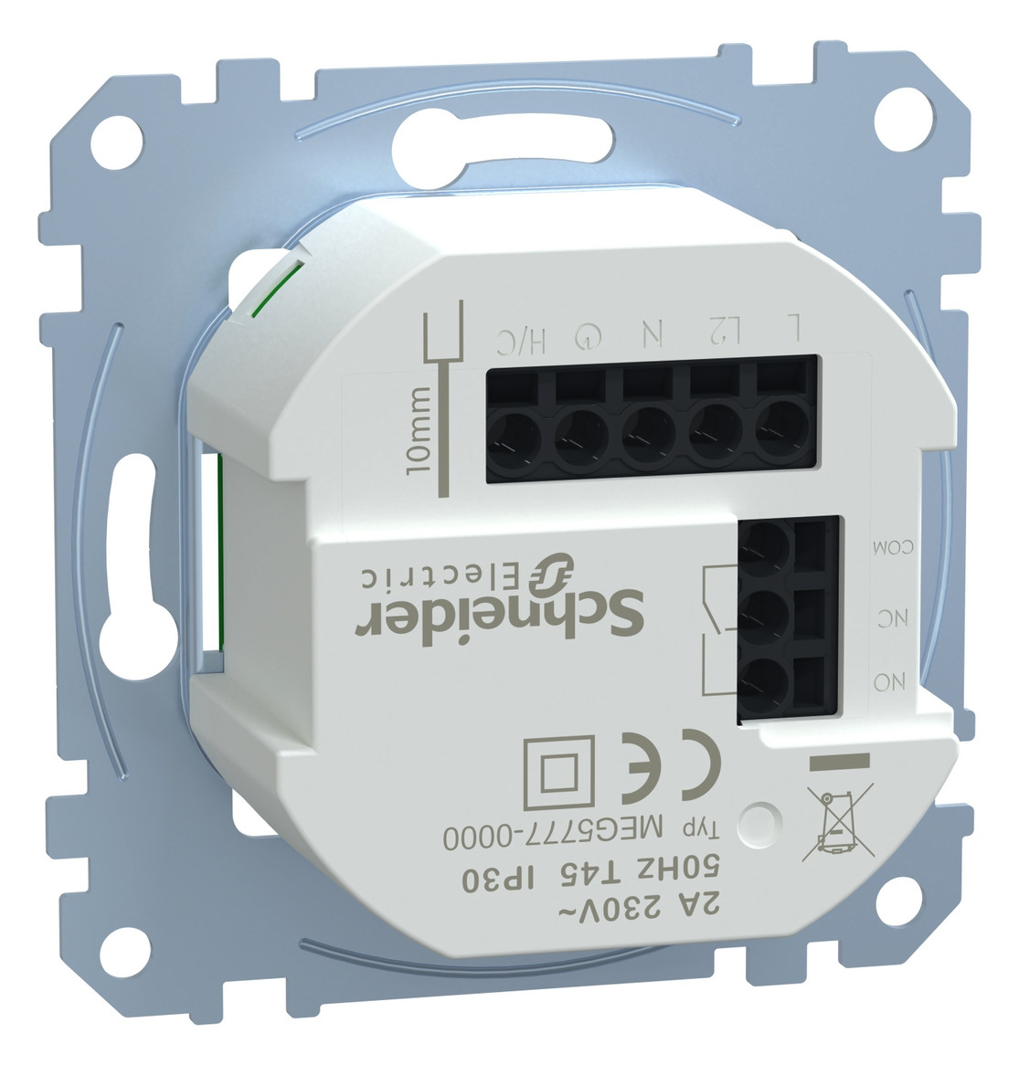 Raumtemperaturregler UP Zigbee Basiselem