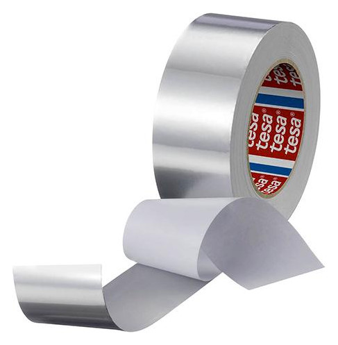 tesa-Aluminiumklebeband 60532 - 50mx50mm, 30ym