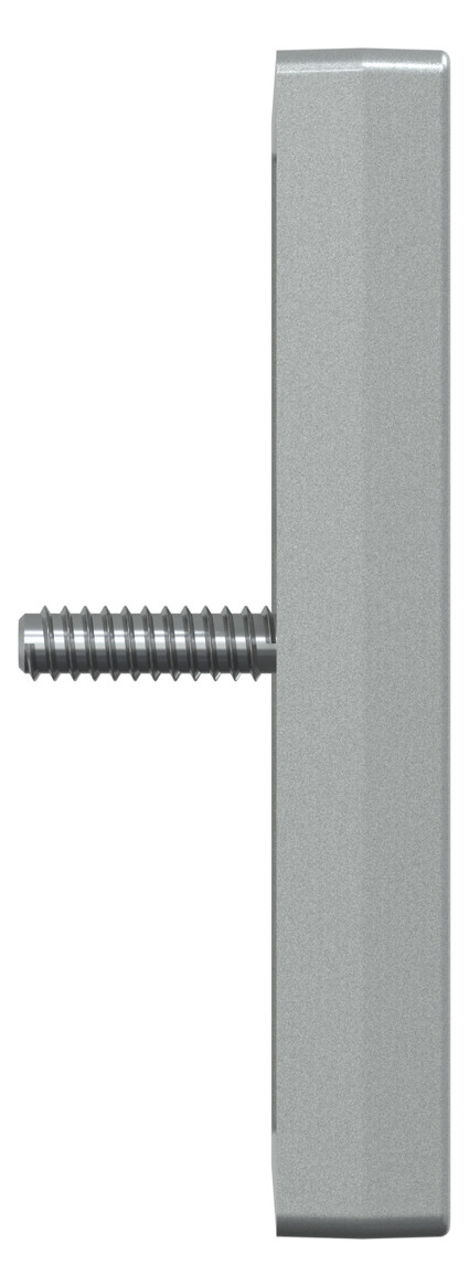 Zentralplatte Sat/TV/Radi System M alu Schraubbef 3f Zentralplatte Sat/TV/Radi System M alu Schraubbef 3f