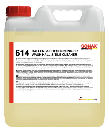 Bild Hallen+FliesenReiniger 10 Liter - SONAX-0