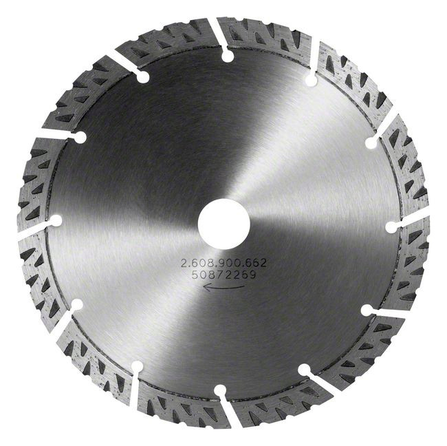 Diamant-Trennscheibe 180x12mm f.Beton Geeignet für Beton/Betonstein