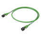 Patchkabel Cat6A 1m gn S/FTP RJ45