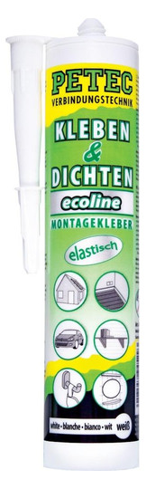 PETEC-Montagebleber Kleben & Dichten ECOLINE,...