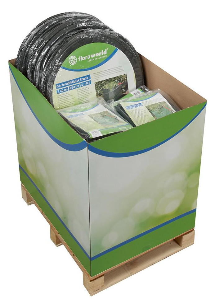 Bild Gartenabfallsack RondoI u nd Big FWDispl ayBescha ffungsartikel - floraworld-0