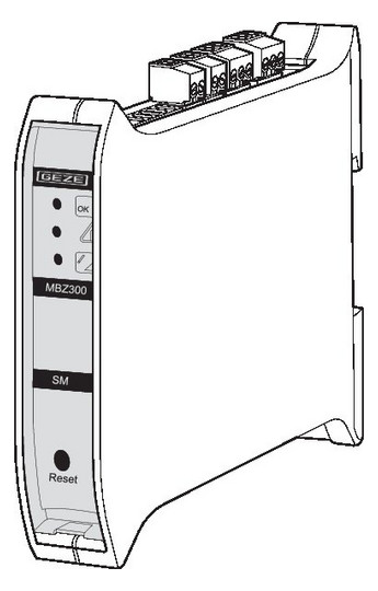 GEZE Sensormodul MBZ300 SM        134318 