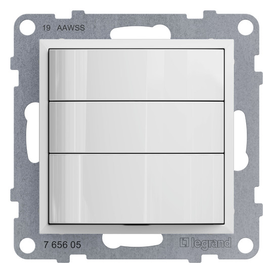 Legrand 765605 SEANO 3-L-Bewegungsmelder 