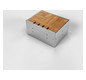 BS Bodensteckdose 8904B 2x     8904B-4-0 