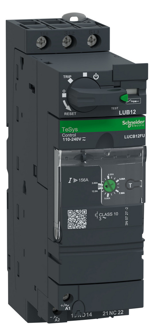 Direktstarter 5,5kW UC 12A IP20 24-240V