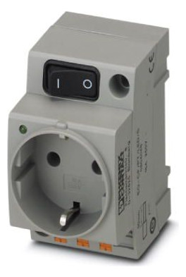 Phoenix 0804046 Steckdose EO-CF/PT/LED/S 