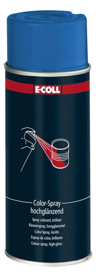 E-COLL-Color-Spray, hochglänzend RAL5010-enzianblau...