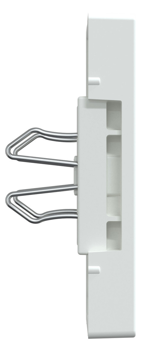 Zentralplatte USB 2f polws Klemmbef m.Aufdr Zentralplatte USB 2f polws Klemmbef m.Aufdr