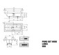 Kaldewei Badewanne PURO SET WIDE links 668 Griffloch, Antislip, manhattan, 170x75cm, Überlauf mittig