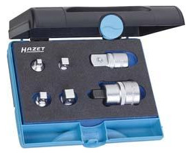 HAZET-Adaptersatz 958N/6 - 6-teilig, 1/4-3/4