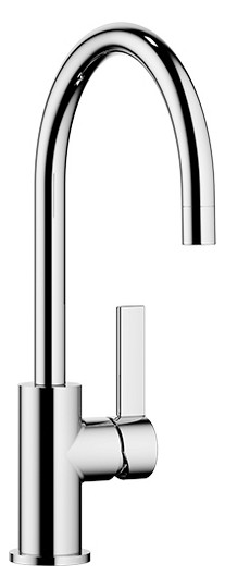 Dornbracht Einhandmischer Tara Ultra BAR TAP für Spültisch, Griff rechts, Ausladung 166 m, chrom