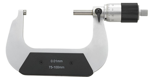 fortis-Bügelmessschraube mit großer Trommel -...