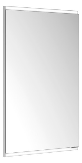 KEUCO Spiegelschrank Royal Modular 2.0 DALI 600 x 900 x 120 mm, ohne Steckdose, Wandeinbau, 1-türig, links, beleuchtet
