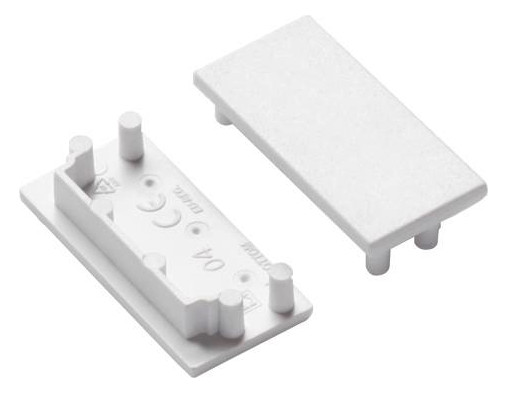 Endkappe ws Kst L15,9mm B33,4mm H7mm