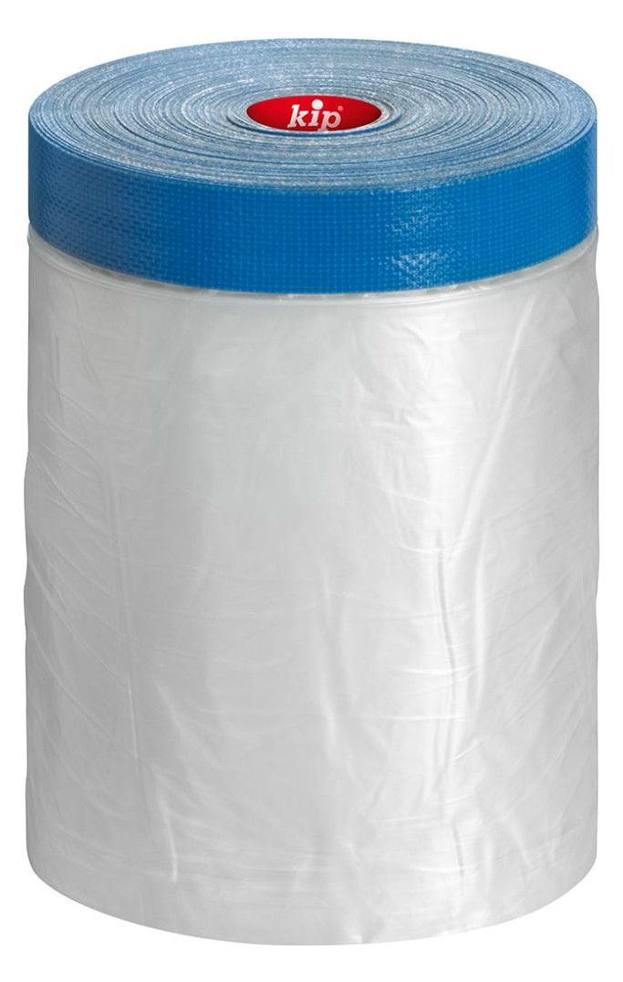 Bild 333 Gewebe-Masker blau 2100mmx20m - Kip-0