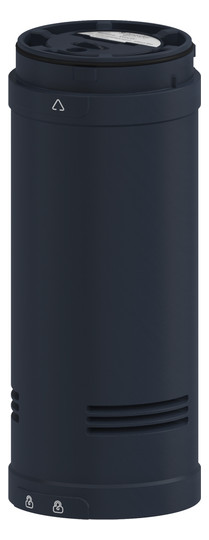 Akustikmelder Dauer/Pulston Ø60mm IP54 sw 24V/50Hz Ton einstellbar