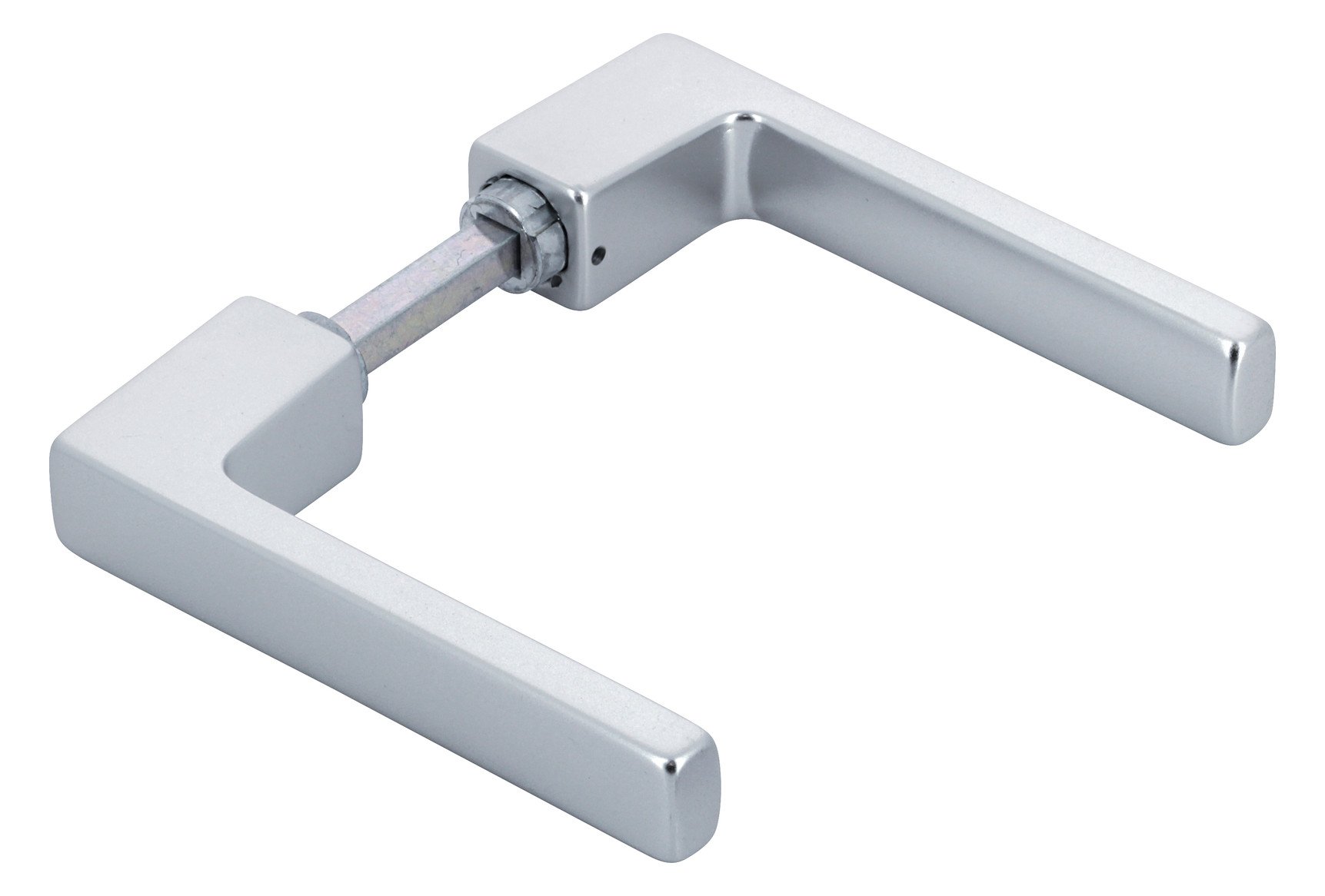 Bild Drückerpaar Austin 1769 8mm,TS35-45,F1 eloxiert - HOPPE-0