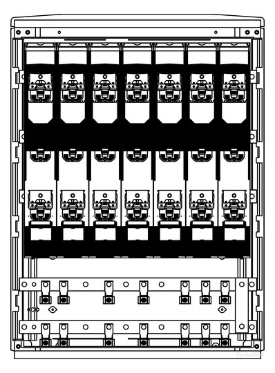 EM LS A850-1 TN-S Cu40x10       LS81S.62 