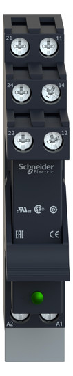 Schaltrelais 2W IP20 Steckanschl