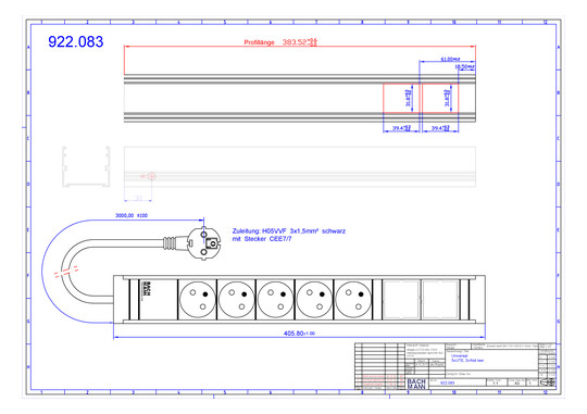 Bachmann Universal 5xUTE 2xABD   922.083 