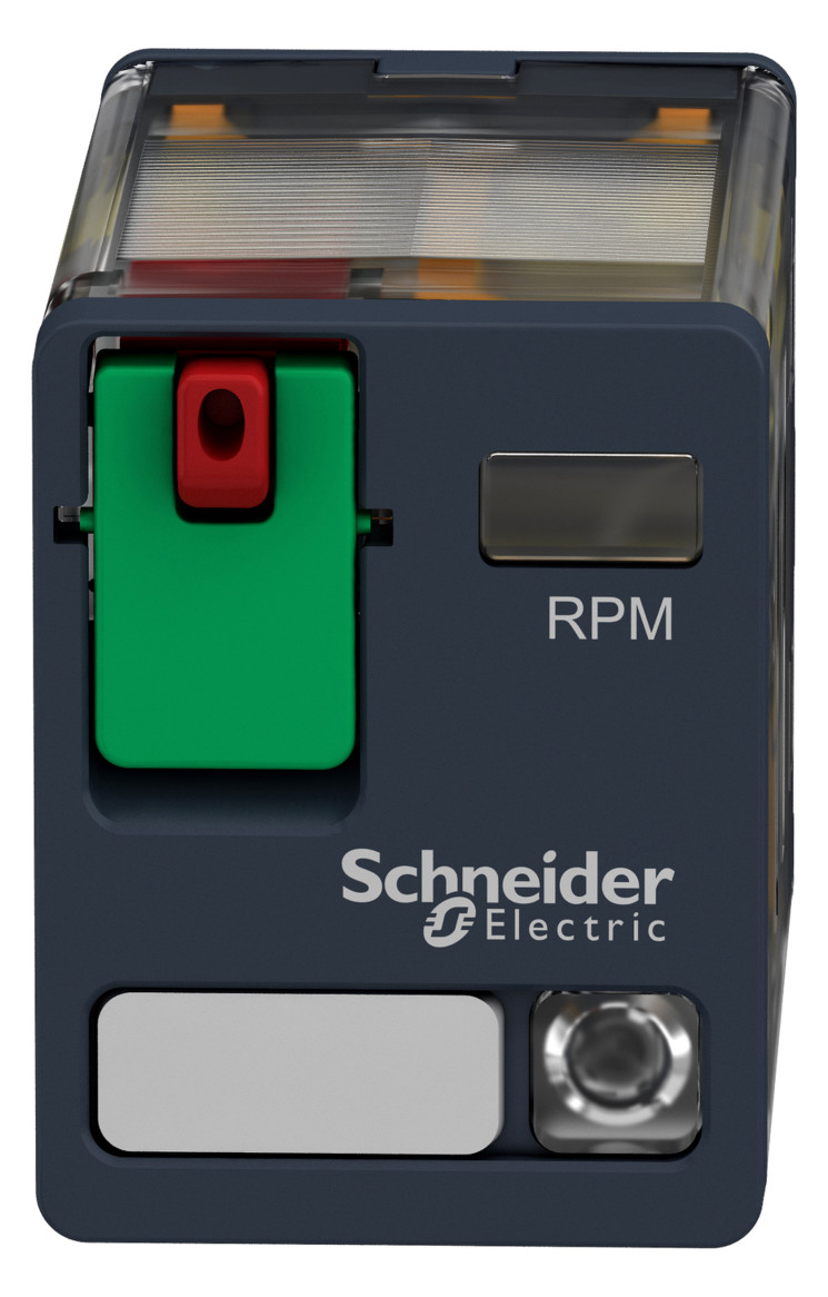 Schaltrelais 230V/AC 2W IP40 21x27x53mm Steckanschl