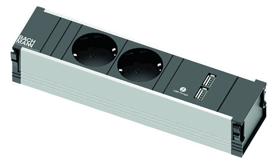 Bachmann Steckdoseneinheit CONI 912.0156 