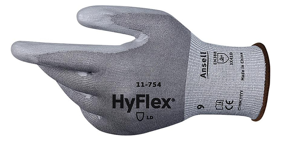 Bild Schnittschutzhandschuh HyFlex 11-754, Gr . 9 Ansell-0