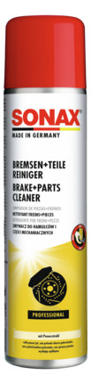 Bild Bremsen und Teile- Reiniger 400 ml  Spezialreiniger  - SONAX-0
