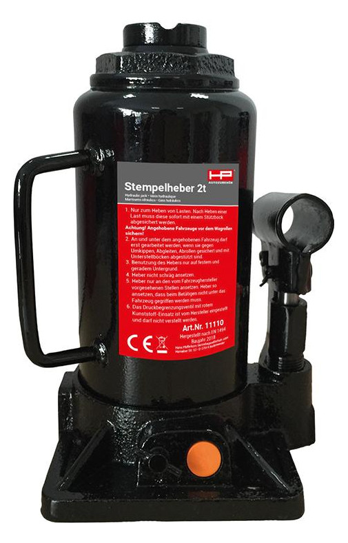 Bild Stempel Wagenheber 2,0t Hubbereich 158 - 308 mm - HP Autozubehör-0