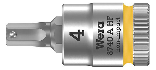 Wera-Innensenskant-Einsatz mit Haltefunktion 8740 A HF...
