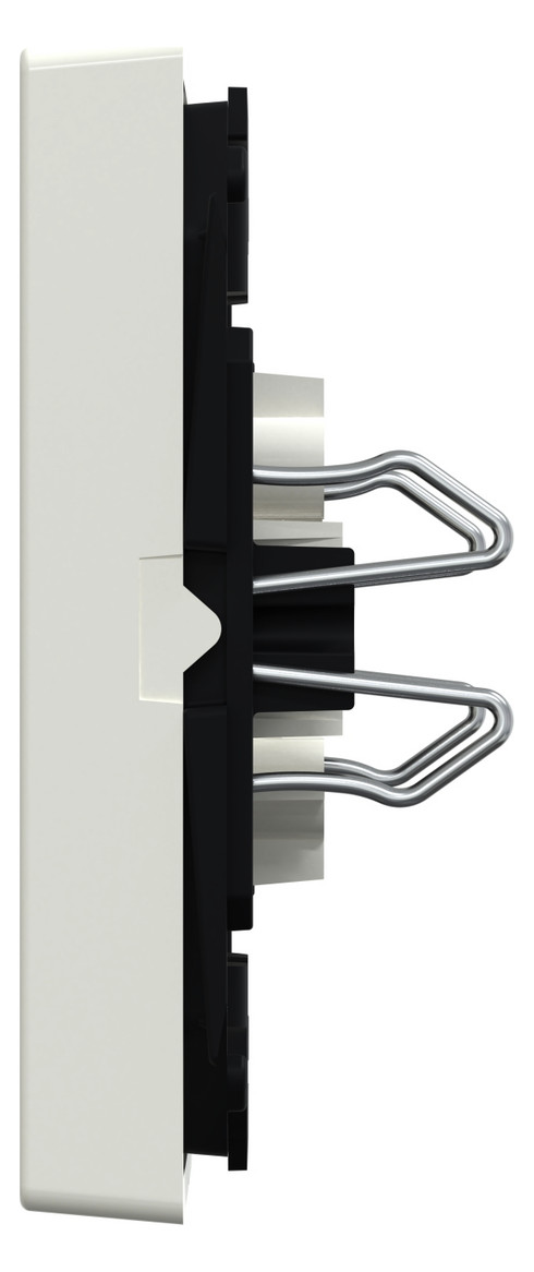 Wippe Serien Schalter System M polws glz Kontrollfenster/Lichtauslass