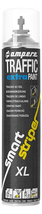 Bild Bodenmarkierspray Traffic Extra Paint XL 750ml, grau 750ml, grau - a.m.p.e.r.e.-0