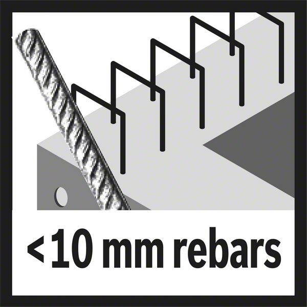 Diamant-Bohrkrone Ø82x60mm Innengew M16